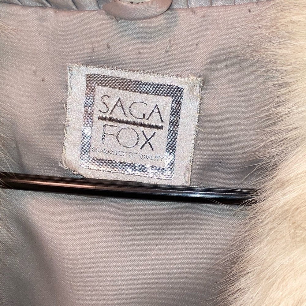 Saga Fox Fur Waist Length Fur